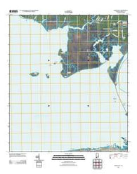 Heron Bay Alabama Historical topographic map, 1:24000 scale, 7.5 X 7.5 Minute, Year 2011