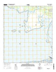 Heron Bay Alabama Current topographic map, 1:24000 scale, 7.5 X 7.5 Minute, Year 2014