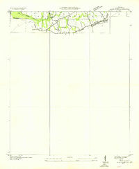 High Point Alabama Historical topographic map, 1:24000 scale, 7.5 X 7.5 Minute, Year 1936