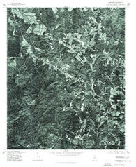 Hightower Alabama Historical topographic map, 1:24000 scale, 7.5 X 7.5 Minute, Year 1975