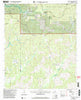 Hogglesville Alabama Historical topographic map, 1:24000 scale, 7.5 X 7.5 Minute, Year 2002