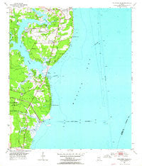 Hollingers Island Alabama Historical topographic map, 1:24000 scale, 7.5 X 7.5 Minute, Year 1953