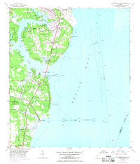 Hollingers Island Alabama Historical topographic map, 1:24000 scale, 7.5 X 7.5 Minute, Year 1953