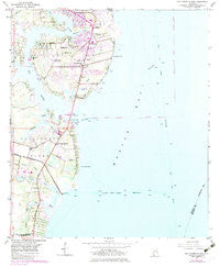 Hollingers Island Alabama Historical topographic map, 1:24000 scale, 7.5 X 7.5 Minute, Year 1953
