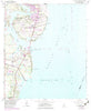 Hollingers Island Alabama Historical topographic map, 1:24000 scale, 7.5 X 7.5 Minute, Year 1953