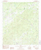 Hollins Alabama Historical topographic map, 1:24000 scale, 7.5 X 7.5 Minute, Year 1984
