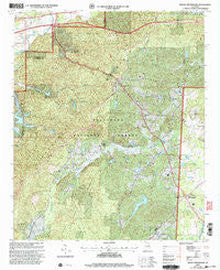 Hollis Crossroads Alabama Historical topographic map, 1:24000 scale, 7.5 X 7.5 Minute, Year 2001