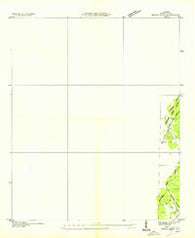 Holly Pond Alabama Historical topographic map, 1:24000 scale, 7.5 X 7.5 Minute, Year 1936