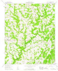 Holly Pond Alabama Historical topographic map, 1:24000 scale, 7.5 X 7.5 Minute, Year 1958