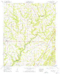 Holly Pond Alabama Historical topographic map, 1:24000 scale, 7.5 X 7.5 Minute, Year 1958