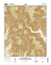 Hollytree Alabama Current topographic map, 1:24000 scale, 7.5 X 7.5 Minute, Year 2014