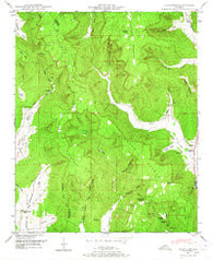 Hollytree Alabama Historical topographic map, 1:24000 scale, 7.5 X 7.5 Minute, Year 1948