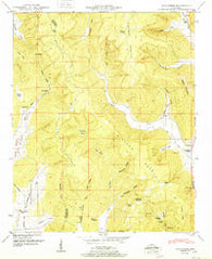 Hollytree Alabama Historical topographic map, 1:24000 scale, 7.5 X 7.5 Minute, Year 1951