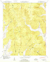 Hollytree Alabama Historical topographic map, 1:24000 scale, 7.5 X 7.5 Minute, Year 1951