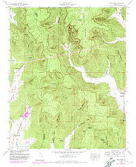 Hollytree Alabama Historical topographic map, 1:24000 scale, 7.5 X 7.5 Minute, Year 1948