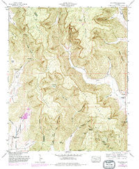 Hollytree Alabama Historical topographic map, 1:24000 scale, 7.5 X 7.5 Minute, Year 1948
