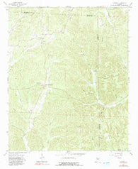 Howard Alabama Historical topographic map, 1:24000 scale, 7.5 X 7.5 Minute, Year 1967