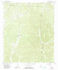 Howard Alabama Historical topographic map, 1:24000 scale, 7.5 X 7.5 Minute, Year 1967