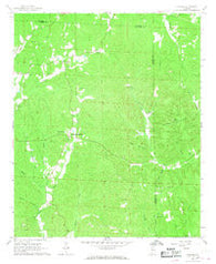 Howard Alabama Historical topographic map, 1:24000 scale, 7.5 X 7.5 Minute, Year 1967