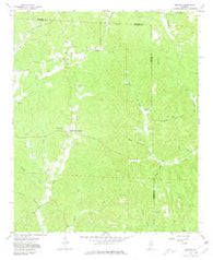 Howard Alabama Historical topographic map, 1:24000 scale, 7.5 X 7.5 Minute, Year 1967