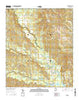 Howe Alabama Current topographic map, 1:24000 scale, 7.5 X 7.5 Minute, Year 2014