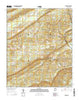 Howelton Alabama Current topographic map, 1:24000 scale, 7.5 X 7.5 Minute, Year 2014