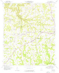 Hulaco Alabama Historical topographic map, 1:24000 scale, 7.5 X 7.5 Minute, Year 1949