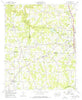 Hulaco Alabama Historical topographic map, 1:24000 scale, 7.5 X 7.5 Minute, Year 1976