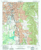Huntsville Alabama Historical topographic map, 1:24000 scale, 7.5 X 7.5 Minute, Year 1975