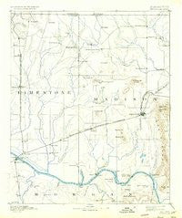 Huntsville Alabama Historical topographic map, 1:125000 scale, 30 X 30 Minute, Year 1892