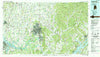 Huntsville Alabama Historical topographic map, 1:100000 scale, 30 X 60 Minute, Year 1984