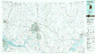 Huntsville Alabama Historical topographic map, 1:100000 scale, 30 X 60 Minute, Year 1984