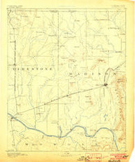 Huntsville Alabama Historical topographic map, 1:125000 scale, 30 X 30 Minute, Year 1892