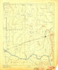 Huntsville Alabama Historical topographic map, 1:125000 scale, 30 X 30 Minute, Year 1892