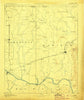 Huntsville Alabama Historical topographic map, 1:125000 scale, 30 X 30 Minute, Year 1892