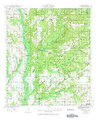 Hurley Mississippi Historical topographic map, 1:62500 scale, 15 X 15 Minute, Year 1941