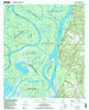 Hurricane Alabama Historical topographic map, 1:24000 scale, 7.5 X 7.5 Minute, Year 1997