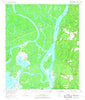 Hurricane Alabama Historical topographic map, 1:24000 scale, 7.5 X 7.5 Minute, Year 1953