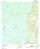 Hurricane Alabama Historical topographic map, 1:24000 scale, 7.5 X 7.5 Minute, Year 1953