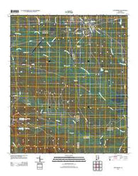 Hurtsboro Alabama Historical topographic map, 1:24000 scale, 7.5 X 7.5 Minute, Year 2011