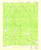 Hytop Alabama Historical topographic map, 1:24000 scale, 7.5 X 7.5 Minute, Year 1936
