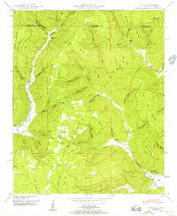 Hytop Alabama Historical topographic map, 1:24000 scale, 7.5 X 7.5 Minute, Year 1948