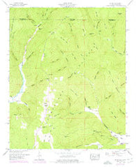 Hytop Alabama Historical topographic map, 1:24000 scale, 7.5 X 7.5 Minute, Year 1948