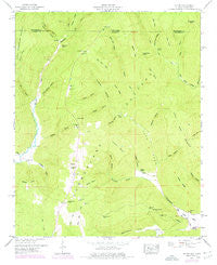 Hytop Alabama Historical topographic map, 1:24000 scale, 7.5 X 7.5 Minute, Year 1948