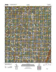 Ider Alabama Historical topographic map, 1:24000 scale, 7.5 X 7.5 Minute, Year 2011