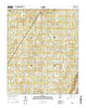 Ider Alabama Current topographic map, 1:24000 scale, 7.5 X 7.5 Minute, Year 2014