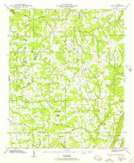 Ider Alabama Historical topographic map, 1:24000 scale, 7.5 X 7.5 Minute, Year 1946