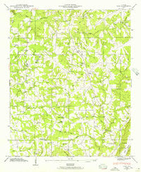 Ider Alabama Historical topographic map, 1:24000 scale, 7.5 X 7.5 Minute, Year 1946