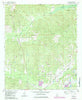 Ingram Alabama Historical topographic map, 1:24000 scale, 7.5 X 7.5 Minute, Year 1980