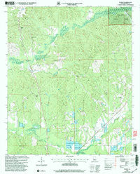 Ingram Alabama Historical topographic map, 1:24000 scale, 7.5 X 7.5 Minute, Year 2002